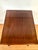 Wood Vintage 1992 Hickory Chair Mahogany Queen Anne Side Table For Sale - Image 7 of 11