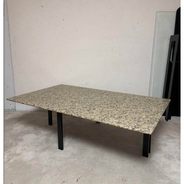 Postmodern Granite Coffee Table from Artelano, 1982 For Sale - Image 3 of 7