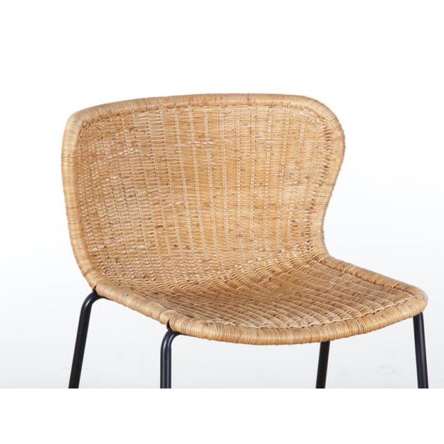 Gold C603 Stool Bar by Yuzuru Yamakawa, 1950s For Sale - Image 8 of 12