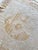 1960s Neutral Tan Central Asian Suzani Wall Hanging For Sale - Image 5 of 9