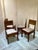 Art Deco Dining Chairs from L.O.V. Oosterbeek, 1920s, Set of 4 For Sale - Image 3 of 8