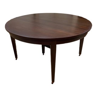 1930s Mahogany Dining Table by Paine Furniture For Sale