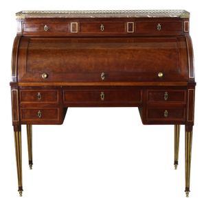 Louis XVI Cylinder Desk in Wood