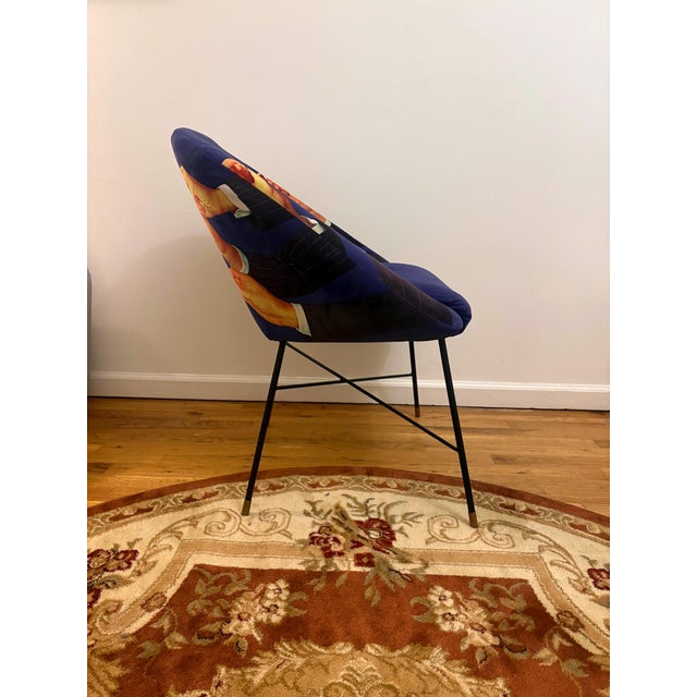 2010s Seletti X Toiletpaper “Lipsticks” Padded Chair by Cattelan & Ferrari For Sale - Image 5 of 8