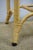 Vintage Wicker Tiered Side Accent End Table With Basket Insert For Sale - Image 10 of 12