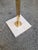 Vintage Tilting Model Floor Lamp in Polished Brass by Fedele Papagni, 1990s For Sale - Image 9 of 18