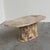 Stone Classic Fior di Pesco Marble Coffee Table, Italy, 1970s For Sale - Image 7 of 13
