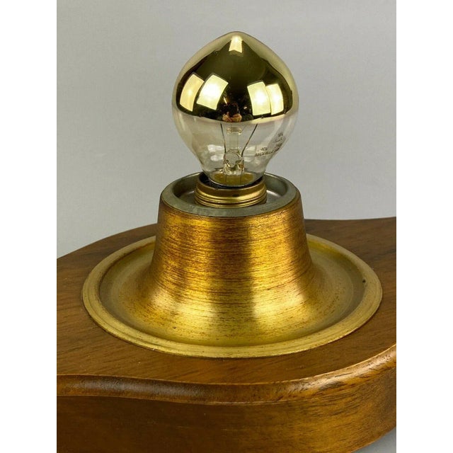Mid-Century Modern Brass Wall Lamp, 1960s For Sale - Image 3 of 10