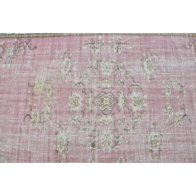 1950s Anatolian Kurdish Bohemian Carpet For Sale - Image 9 of 9