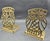 This marvelous pair of 2 Made in Taiwan owl shaped bookends are created in gorgeous vintage brass. Each bookend depicts a...