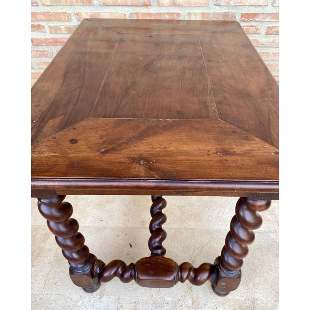 Antique French Walnut Worktable For Sale - Image 13 of 18