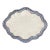 Antique 18th Century English Creamware Lobed Oval Platter For Sale