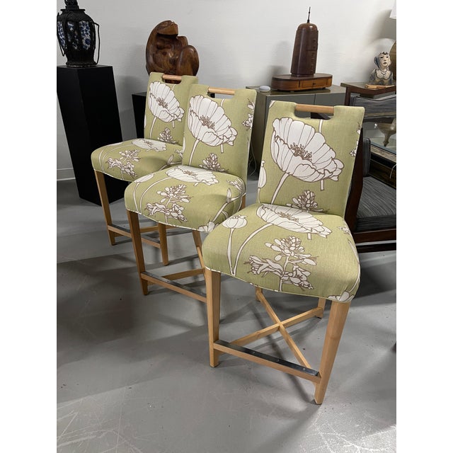 2000 - 2009 Donghia Bar Stools For Sale - Image 5 of 14