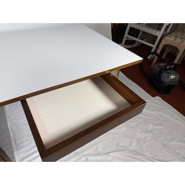 1950s Harvey Probber Metaphor Writing Table For Sale - Image 10 of 17