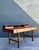 Wood Vintage MCM Peter Lovig Nielsen for Hedensted Mobelfabrik Flip Top Teak Writing Desk For Sale - Image 7 of 12