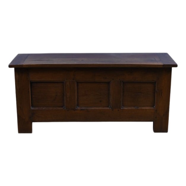 Late 19th Century Chestnut Bread Bin For Sale