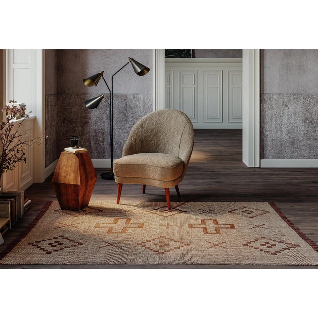 Avani Ojas Natural 8' X 10' Area Rug For Sale In Atlanta - Image 6 of 8