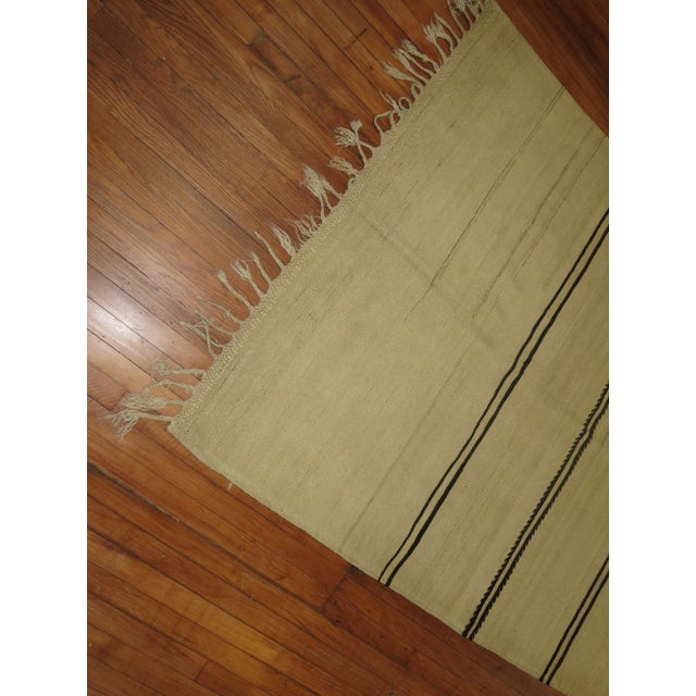 Vintage Gallery Size Kilim - 4'10" x 13'9" For Sale In New York - Image 6 of 8