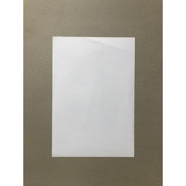 Yves Laloy, Untitled, 1966, Paper For Sale - Image 4 of 5