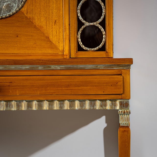 Early-20th Century Art Deco Secretaire, likely Scandinavian For Sale In New York - Image 6 of 11