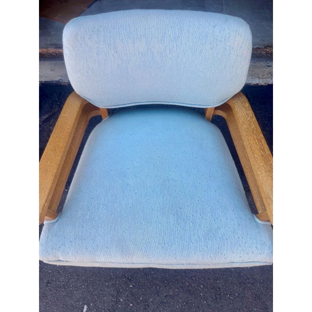 Vintage Mid Century Modern Lounge Chair Attributed to Brown Saltman For Sale In Denver - Image 6 of 6