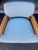 Vintage Mid Century Modern Lounge Chair Attributed to Brown Saltman For Sale In Denver - Image 6 of 6