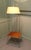 French Floor Lamp with Coffee Table and Magazine Rack, 1950 For Sale - Image 3 of 9