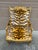 Antique French Regency Giltwood Fauteuil in Scalamandré “Le Tigre” Silk Velvet For Sale - Image 15 of 15