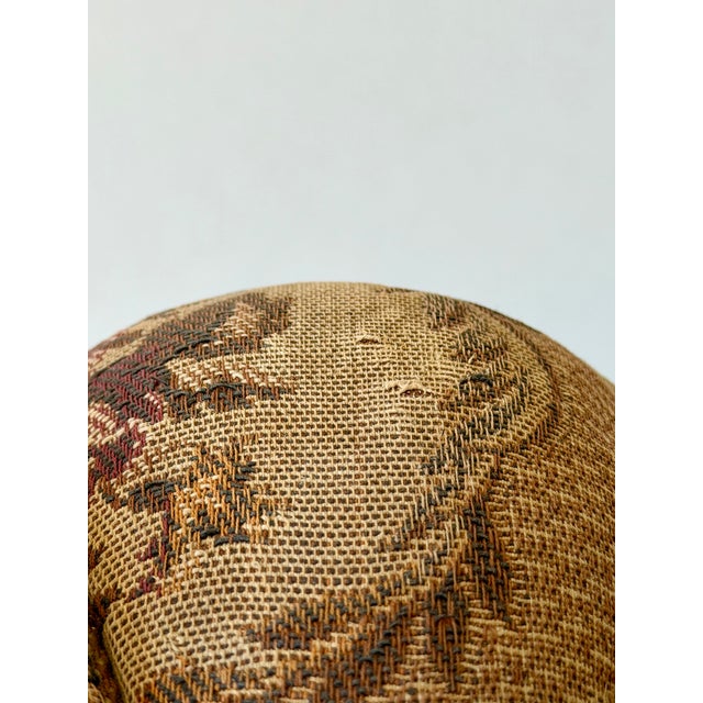 Ottoman by Jindrich Halabala for Cesky Nabytek, Former Czechoslovakia, 1956 For Sale - Image 11 of 18