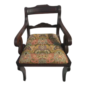 Early 19th Century Antique English Regency Armchair