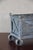 English Vintage English Galvanized Steel Planter For Sale - Image 3 of 3