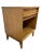 Vintage Mid-Century Modern Nightstand With Drawer and Open Shelf For Sale - Image 4 of 9
