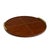 Regina Andrew Hayes Leather Tray Round Large, Cognac For Sale - Image 4 of 4