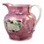 Pink Georgian Sunderland Lustreware Jug with Nautical Blessings, 1810 For Sale - Image 8 of 14