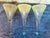 Vintage Mid-Century Modern Dorothy Thorpe Martini Glasses Yellow Satin - 10 pcs For Sale - Image 9 of 10