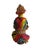 African Vintage African Beaded Fali Namji Fertility Doll Cameroon 11.5" H For Sale - Image 3 of 5