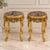 This Italian style side table is a luxurious statement piece that combines refined European craftsmanship with timeless...