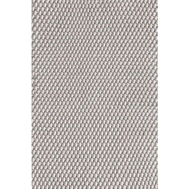 2020s Dash & Albert by Annie Selke Two-Tone Rope Platinum/Ivory Indoor/Outdoor Rug, 7' 6" x 9' 6" For Sale - Image 5 of 5
