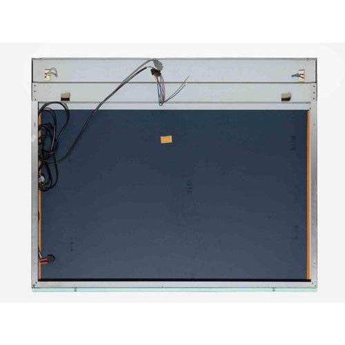 Vintage Seven Lights Wall Mirror from Fontana Arte, Italy, 1970s For Sale - Image 6 of 7