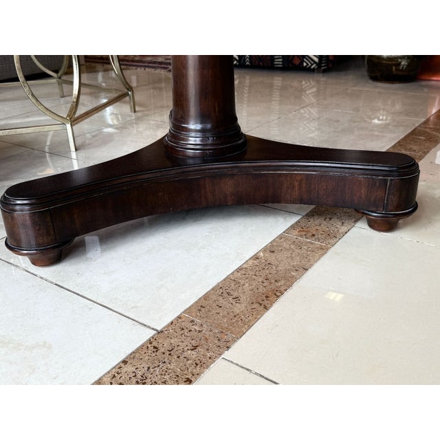 Stanley Charleston Regency Kiawah Hall Table For Sale - Image 11 of 13