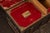 Brown 19th Century Immigrant Steamer Trunk With Decorated Interior Partitions For Sale - Image 8 of 11