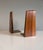 Metal Mid-Century Modern German Bookends in Walnut and Brass, 1960s, Set of 2 For Sale - Image 7 of 12