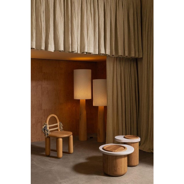 Sassolino Big Side Table by Virginia Arlotto Collector For Sale - Image 12 of 13