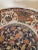 Japanese Vintage Japanese Imari Hand Painted Scalloped Shallow Decorative Bowl Marked For Sale - Image 3 of 6