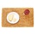 Artifacts Rattan Rectangular Placemat, Honey Brown, 20" For Sale - Image 4 of 4