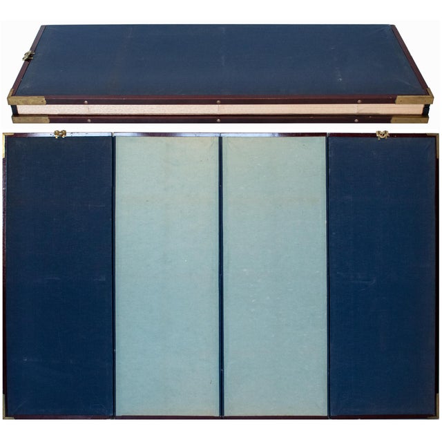 C. 1960-1970s Painted Daoist Screen by Ishida For Sale - Image 17 of 18