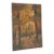 1990s Dark Fall Woods Foliage Landscape Painting on Canvas For Sale