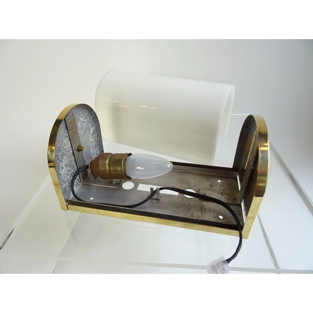 Vintage Art Deco Wall Lamp, 1930s For Sale - Image 9 of 10