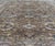 Modern Heriz Geometric Rug in Earthy Browns and Soft Blues 9'0 X 10'6 For Sale In Atlanta - Image 6 of 11