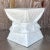 Vintage Boho Plaster Tie Low Stool After John Dickinson For Sale In West Palm - Image 6 of 7